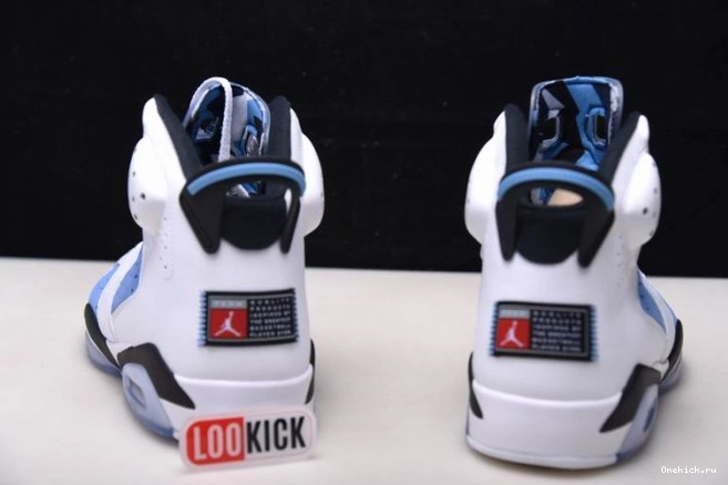 One Kick Air 6 CT8529-410 Jordan UNC 0712